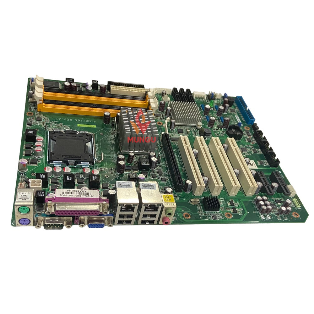 Insdustrial Desktop Board For Advantech AIMB-766G2-00A1E Motherboard