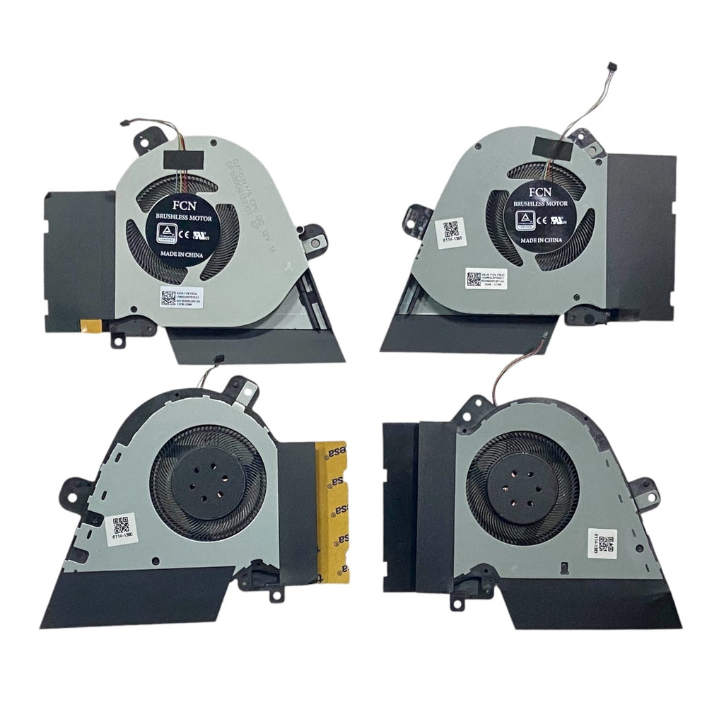 FAN For Asus ZEPHYRUS GX502 Left and Right Both Side 12V CPU+VGA