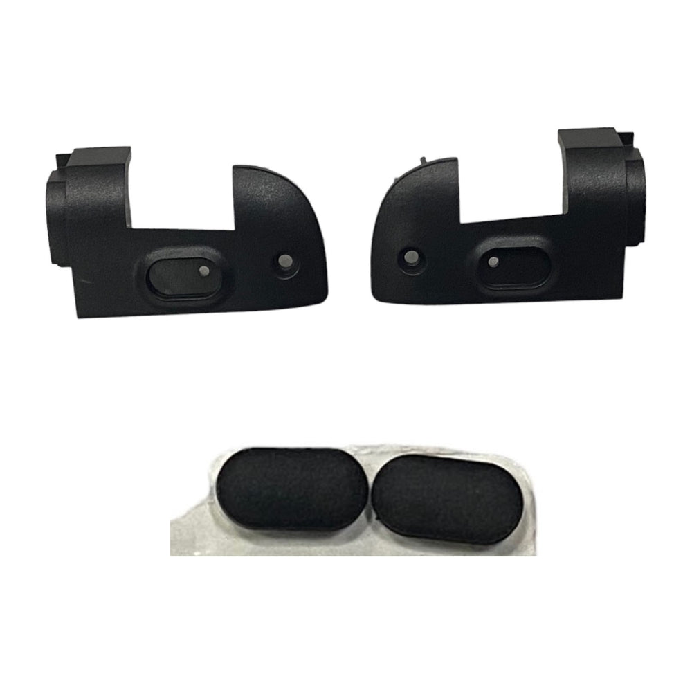 Base Cap for HP Pavilion 15-AB with Rubber Legs Black One Set