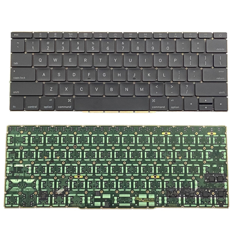 Premium Keyboard For APPLE MACBOOK PRO A1708 13" KEYBOARD (LATE 2016-2017)US layout with Backlight