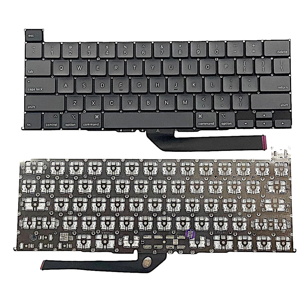 Premium Keyboard For Apple Macbook Pro A2141 16inch US Layout with backlight