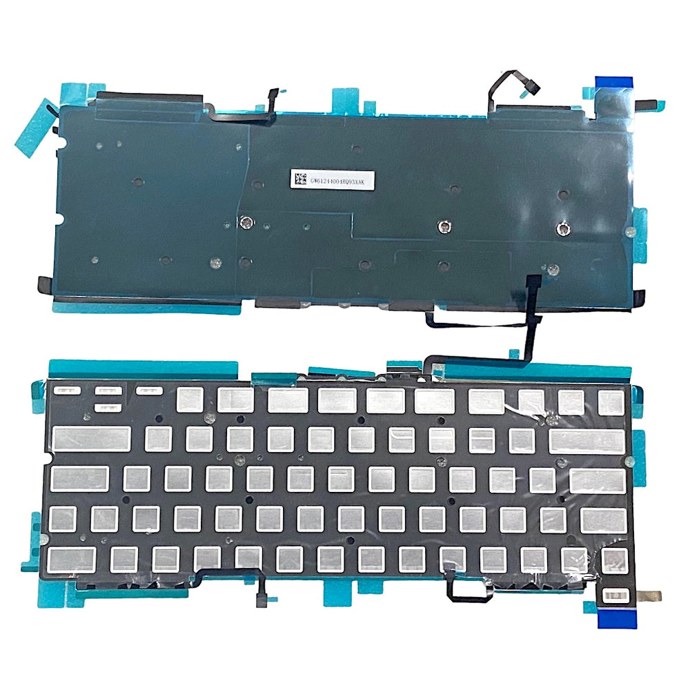 Premium Keyboard For Apple Macbook Pro Retina 13.3" A2289 A2338 2020 US layout with backlight