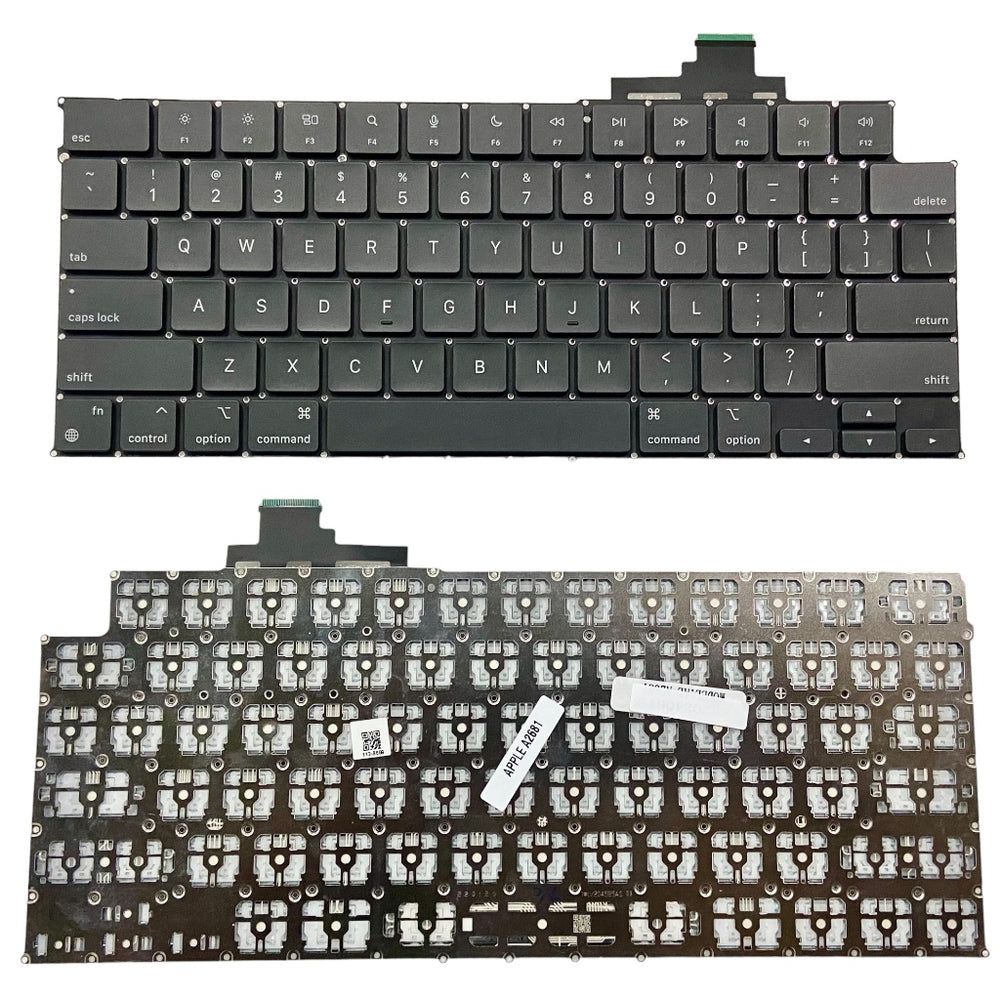 Premium Keyboard For Apple Macbook Air A2681 US layout