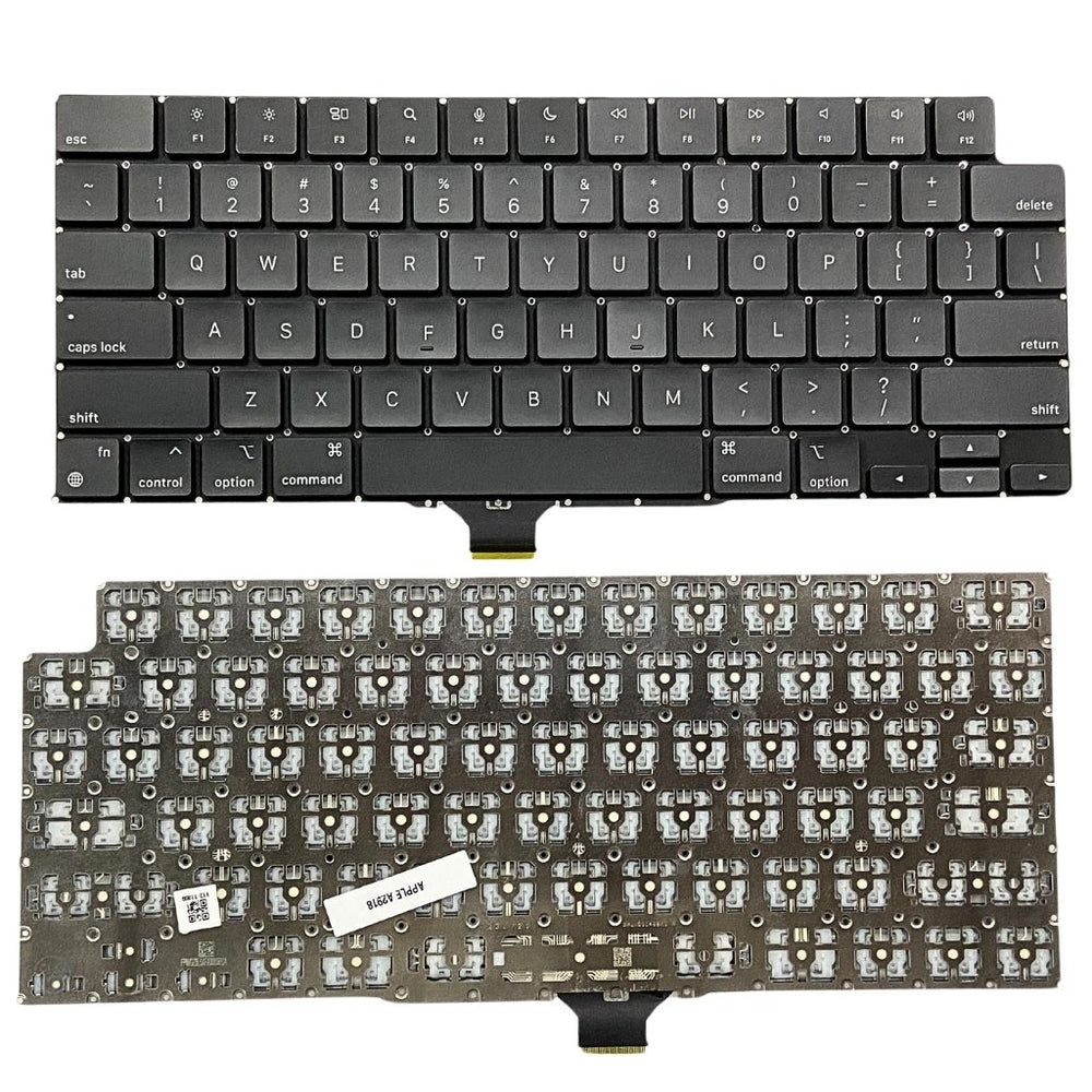 Premium Keyboard For Apple Macbook Pro M3 A2918 A2992 US layout without Backlight