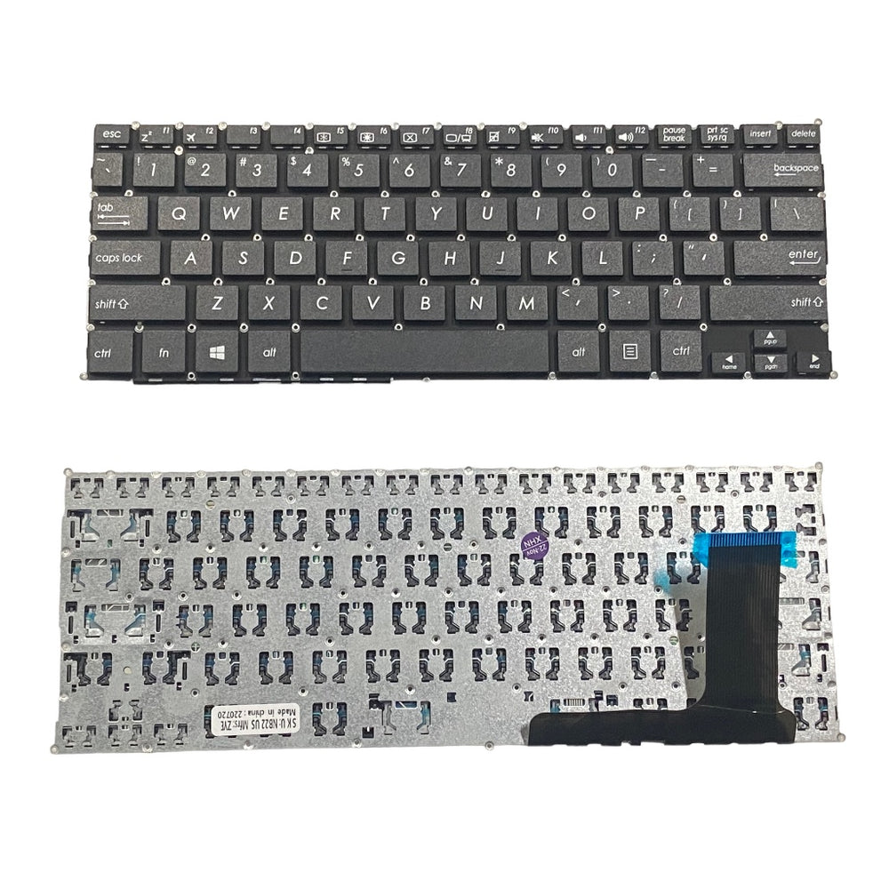 Keyboard for ASUS VivoBook E203N E202SA Series Black