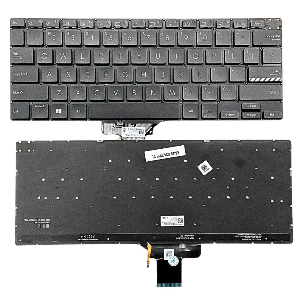 Premium Keyboard ASUS VivoBook Pro 14 K3400 with Backlight US layout