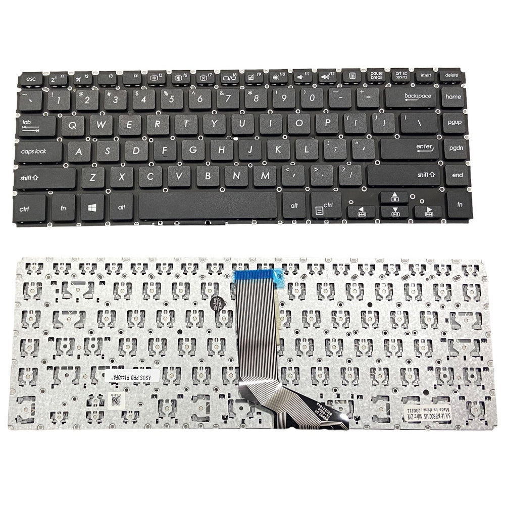 Keyboard for ASUS Pro 1440FA Series Black