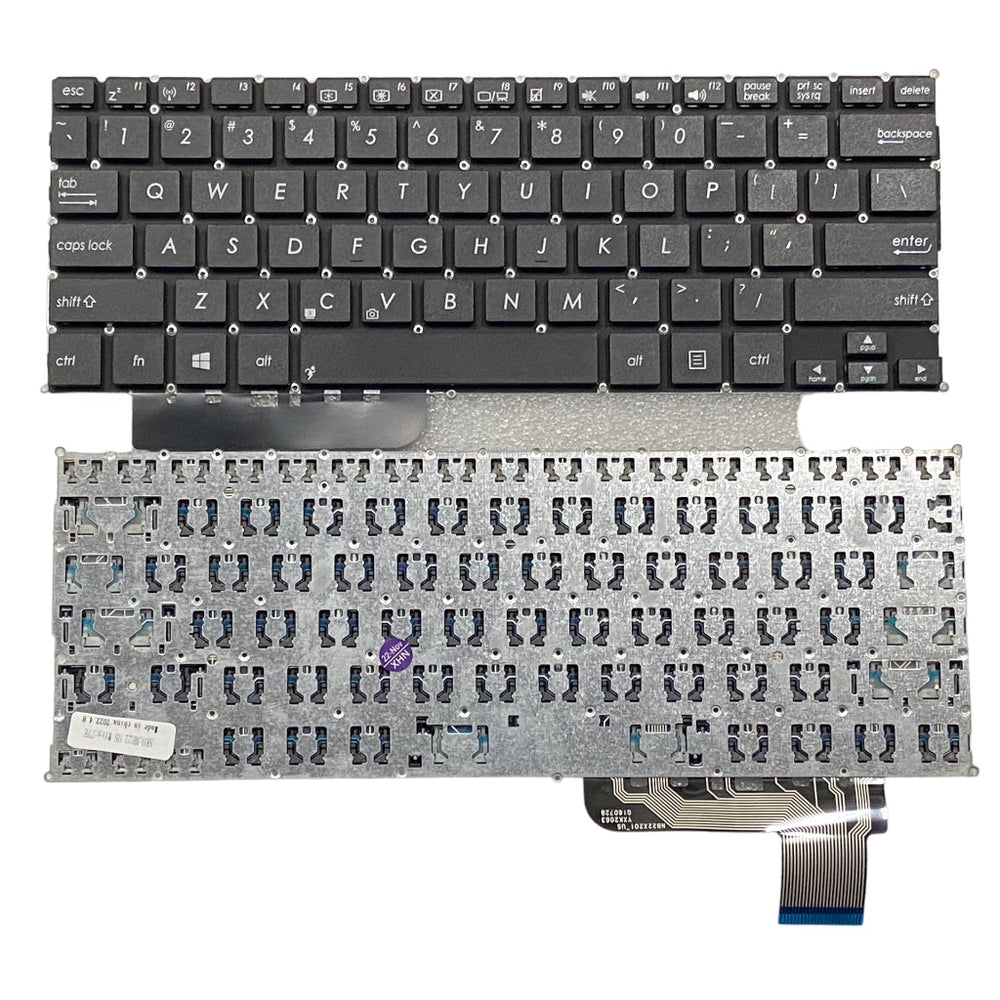 Keyboard for ASUS X201e X202e Q200 Series Black