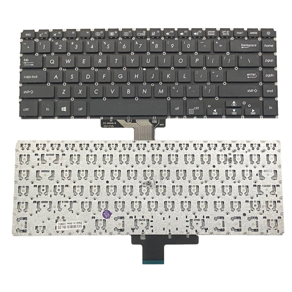 Keyboard for ASUS Vivobook S15 S510 Series Black