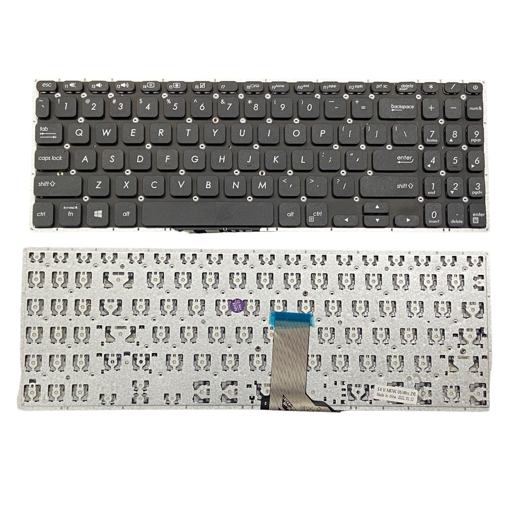 Keyboard for ASUS Vivobook S15 S530 Series Black