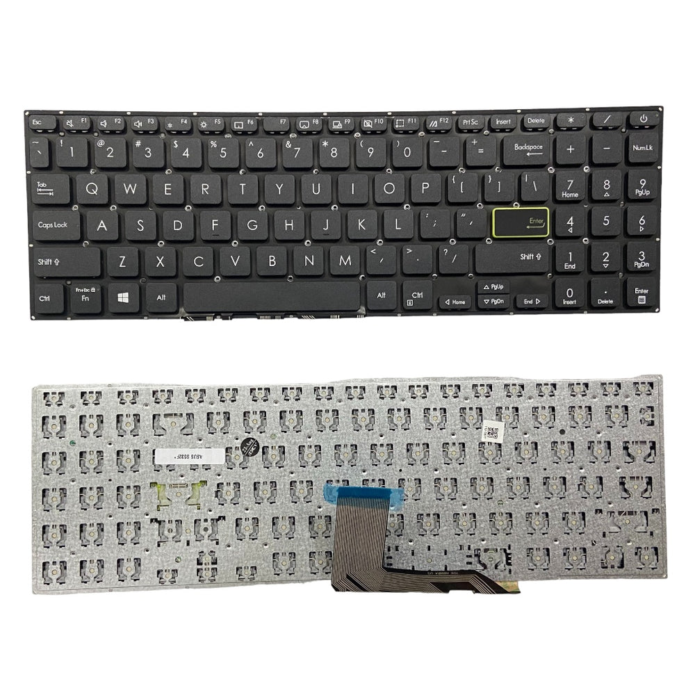 Keyboard for ASUS Vivobook KM513 X513 Series Black