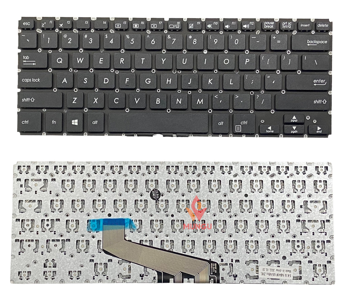 Keyboard for ASUS Vivobook Flip TP401 Series Black