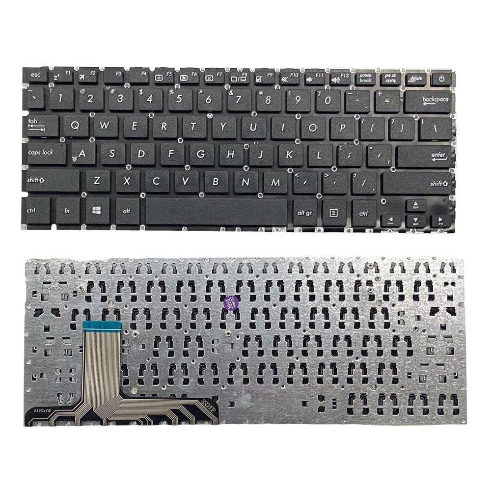 Compatible for ASUS Zenbook UX305 UX305LA UX305UA UX305CA Keyboard Without Backlit no Frame