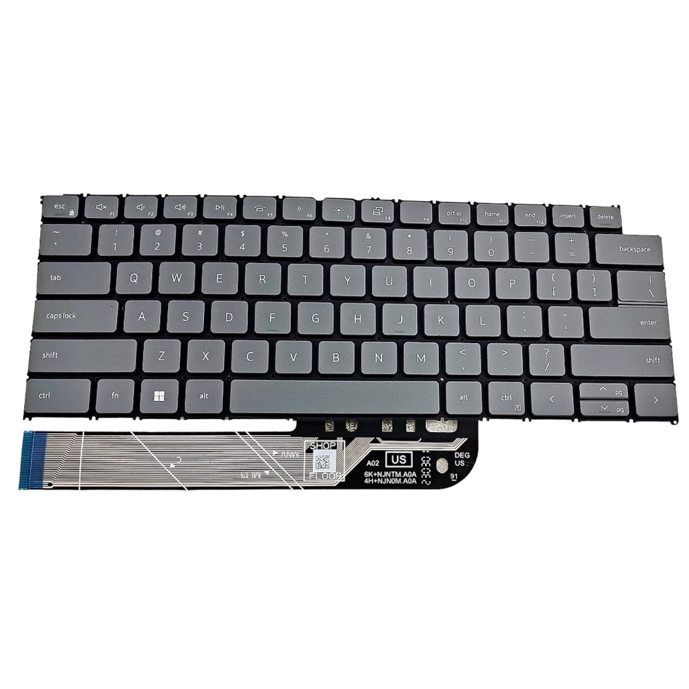 Premium Keyboard for Dell Inspiron 5410 7415 2-in-1 Backlight US layout