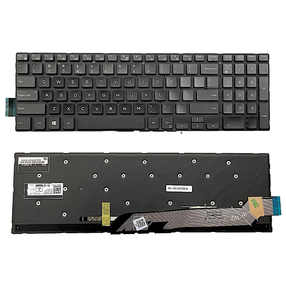 Premium Keyboard for Dell Inspiron G7 5570 5575 7567 7590 with Backlight US layout