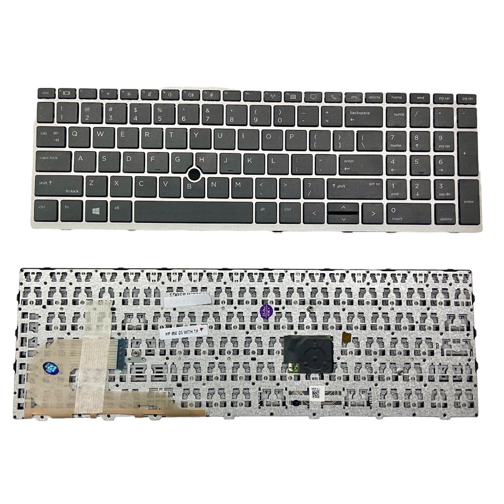 Keyboard for HP Elite book 850 G5 with Track Point without backlight US Layout