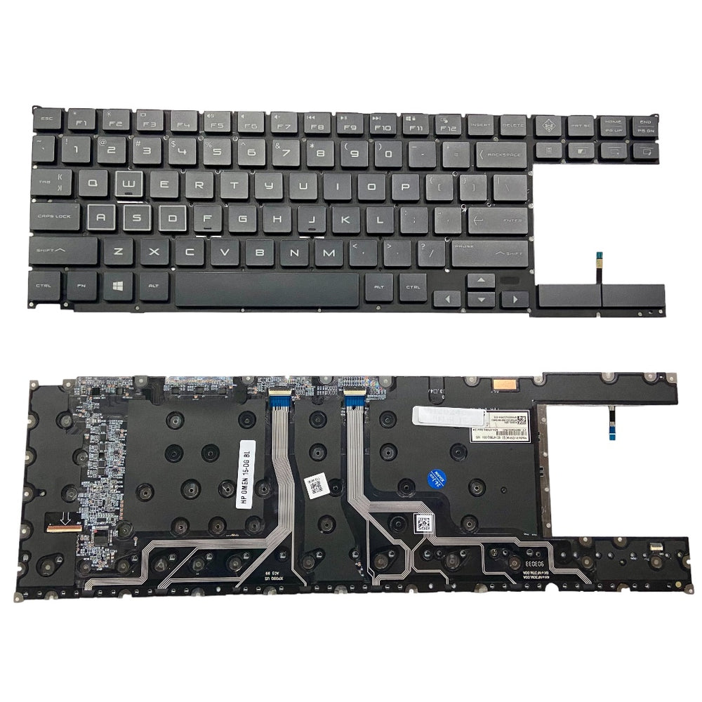 Premium Keyboard for HP OMEN X 2S 15-DG with backlight US Layout