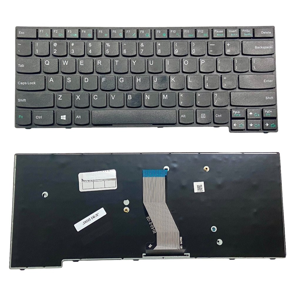 Keyboard for Lenovo Thinkpad E40-70 Black without backlight