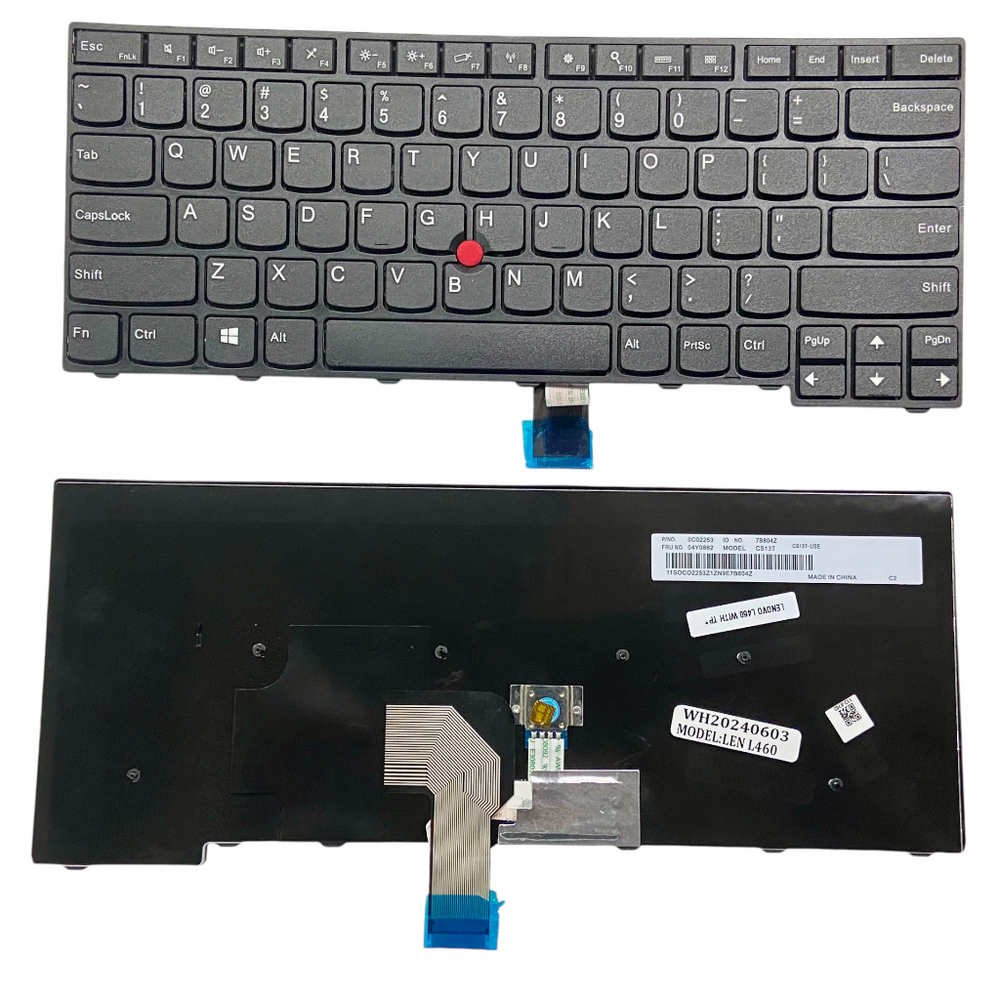 Keyboard for Lenovo ThinkPad L440 L450 L460 E431 E440 with track point