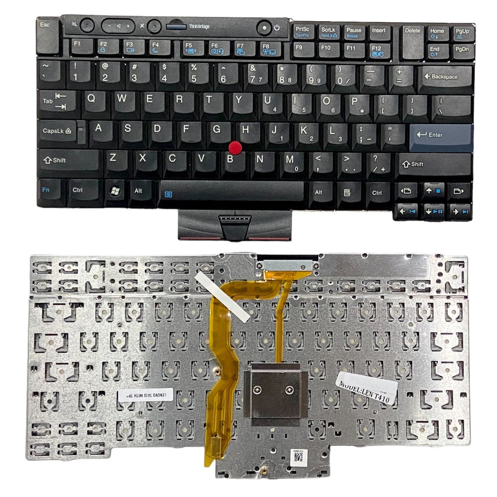 Keyboard for Lenovo Thinkpad T410 Black with trackpad without backlight