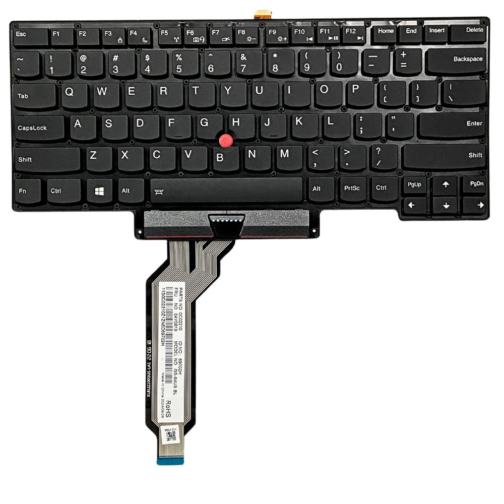 Keyboard for Lenovo X1 Carbon 1st Gen with Trackball and Backlight