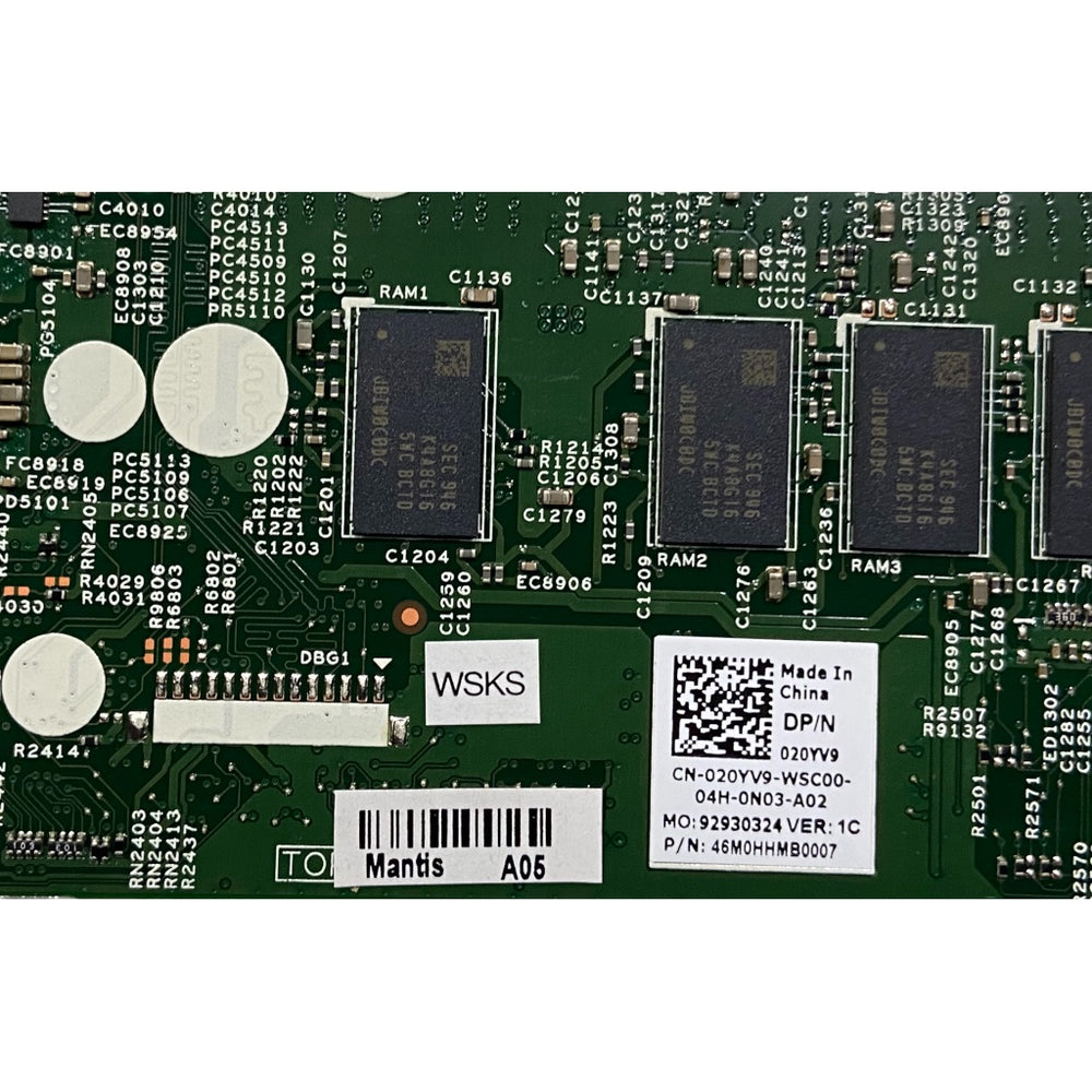 Motherboard for Dell Ins 5490 5590 i3-10110U 18778-1 020YV9