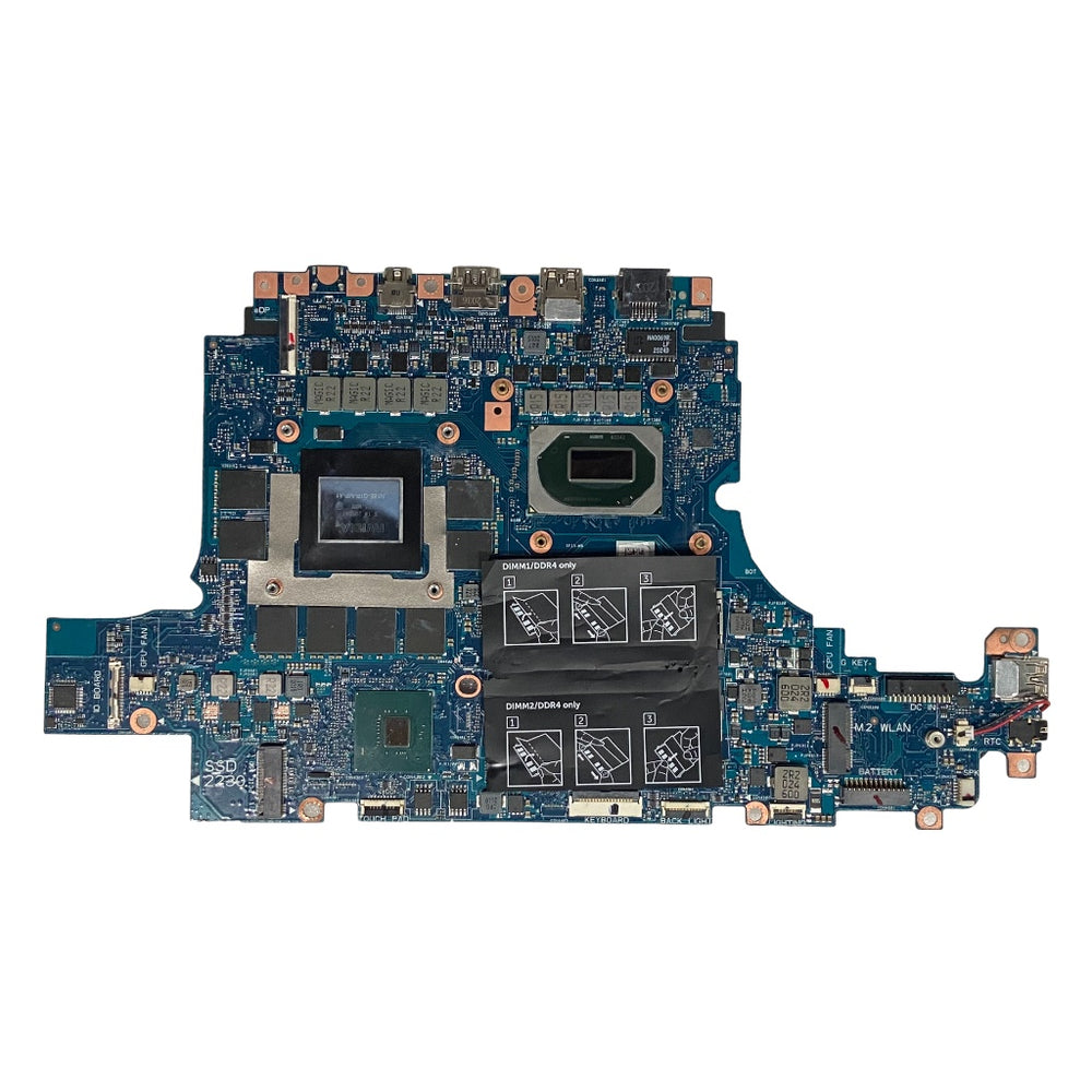 Motherboard for Dell G7 7500 i9-10885H RTX 2070 8GB HELA15-N18E-80W-MB 098C25