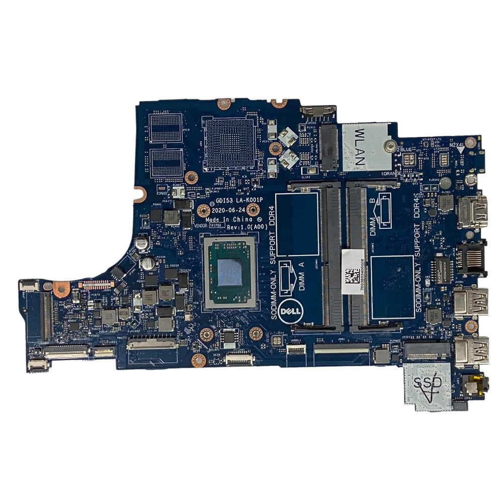 Motherboard for Dell Ins 3505 3501 AMD-3150U LA-K001P 0YYKYJ