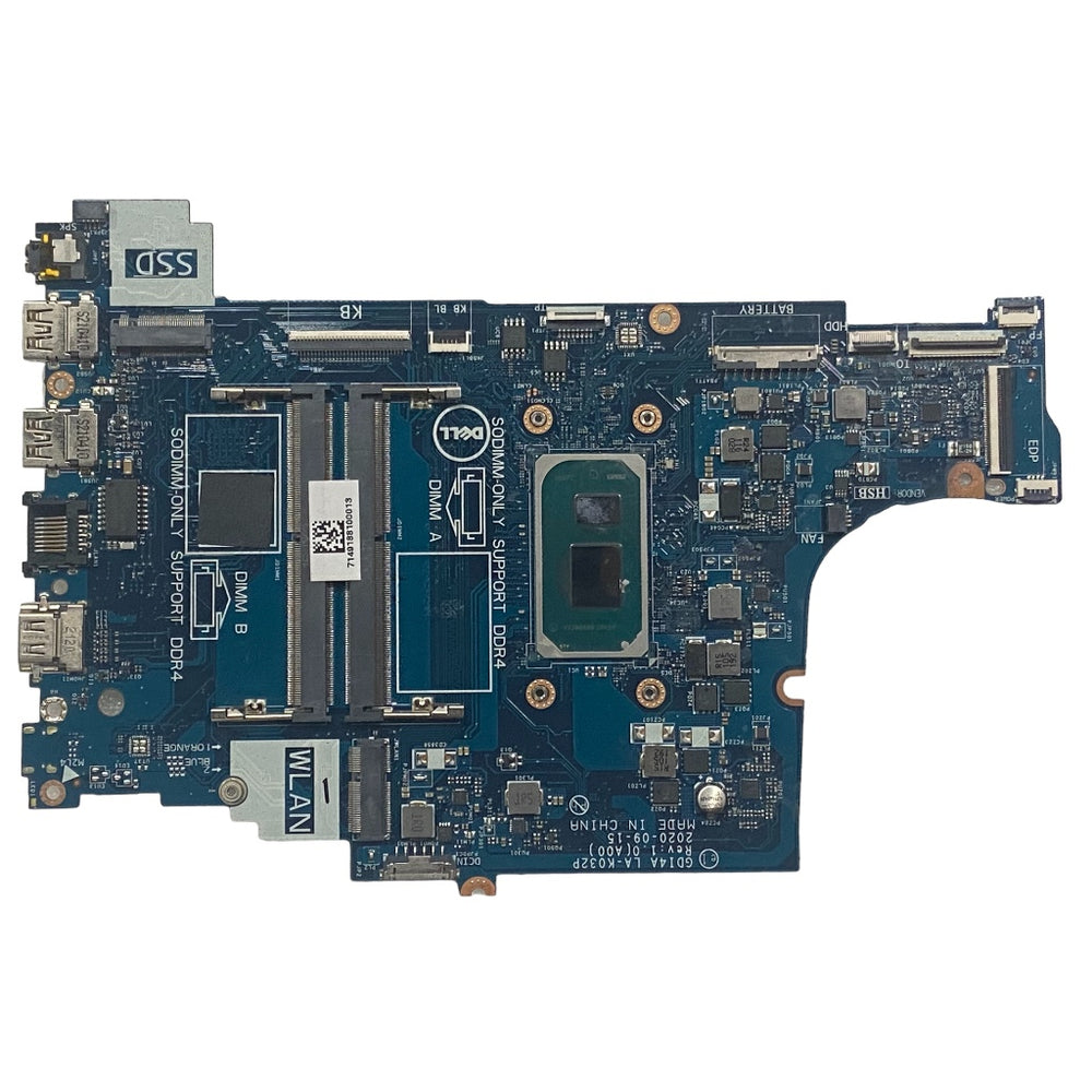 Motherboard for Dell Ins 3501 Vostro 3400 3500 Core i3-1115G4 LA-K032P 07HC6F