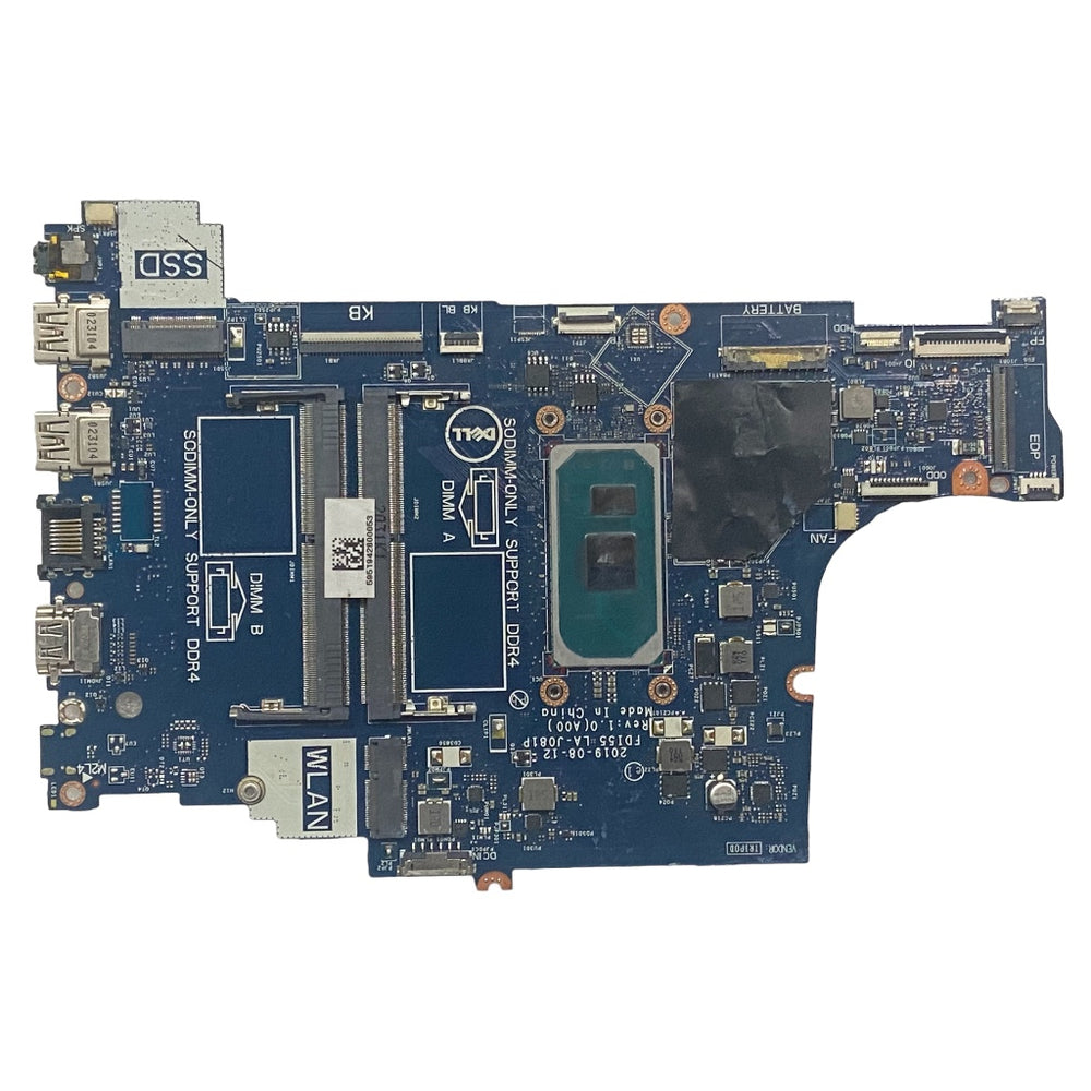 Motherboard for Dell Ins 3593 3493 i3-1005G1 LA-J081P 03DD3K 0TW31C