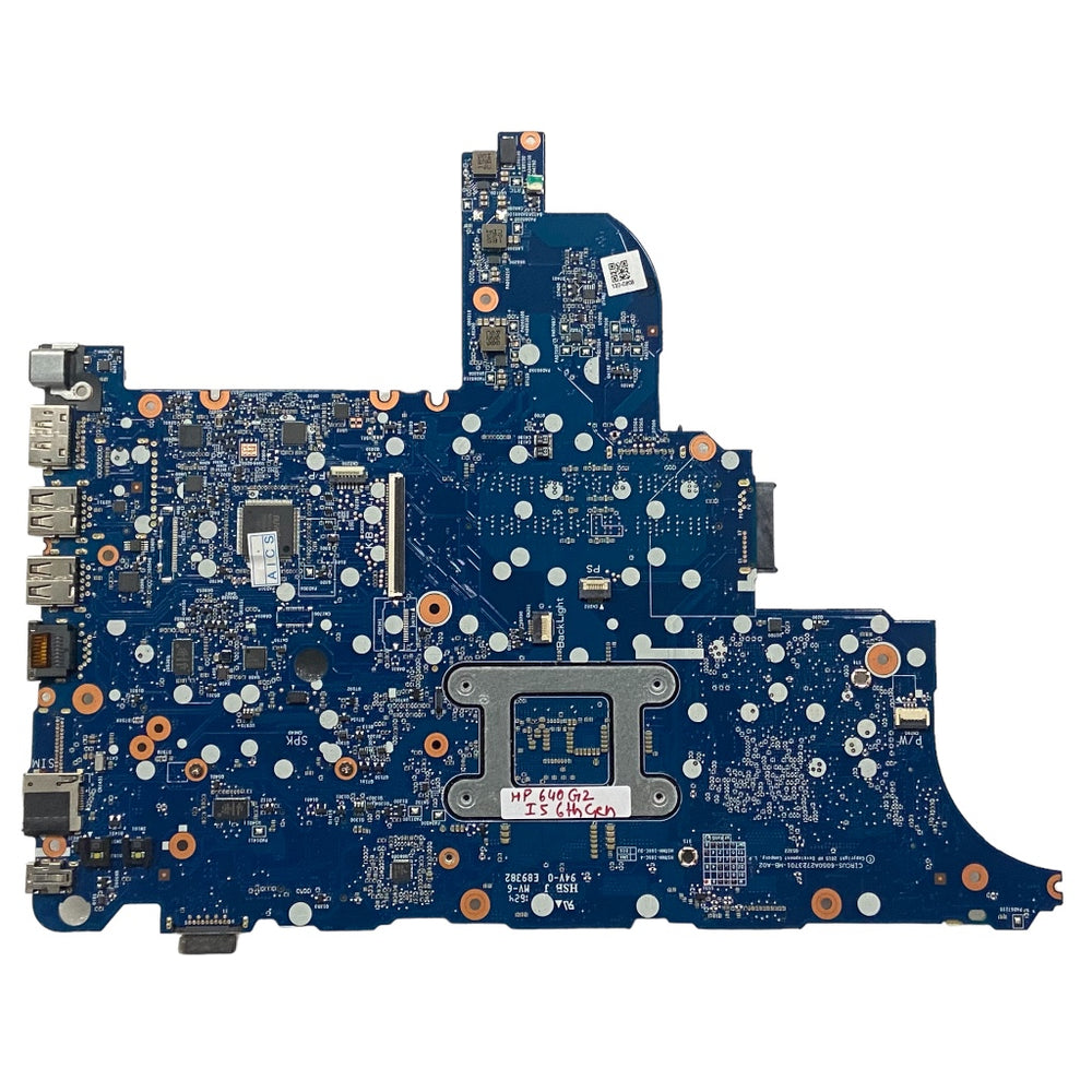 Motherboard for HP Probook 640 G2 Core i5 6th Gen 840717-001 6050A2723701-MB-A02