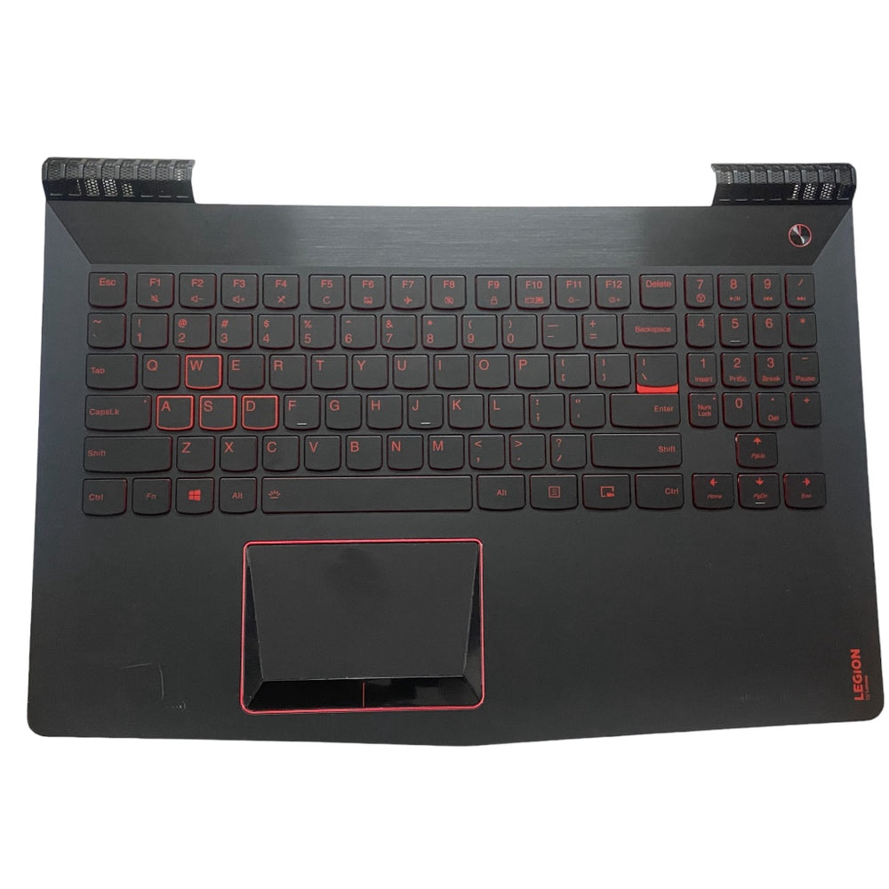 Premium Top cover for Lenovo Legion Y520-15IKB RED Keys Backlight Keyboard with Touchpad